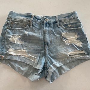 Abercrombie Jean Shorts